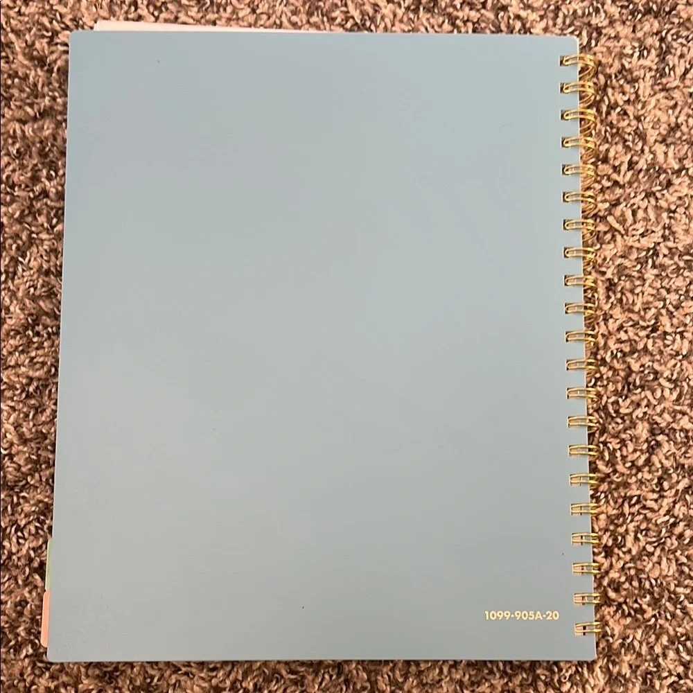 At-A-Glance Academic Baby Blue monthly/weekly Office Planner